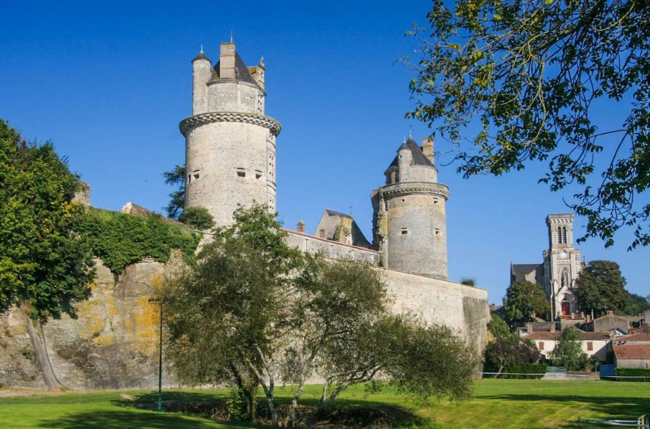 Gîte l'Océane Apremont Vendée Esterno foto