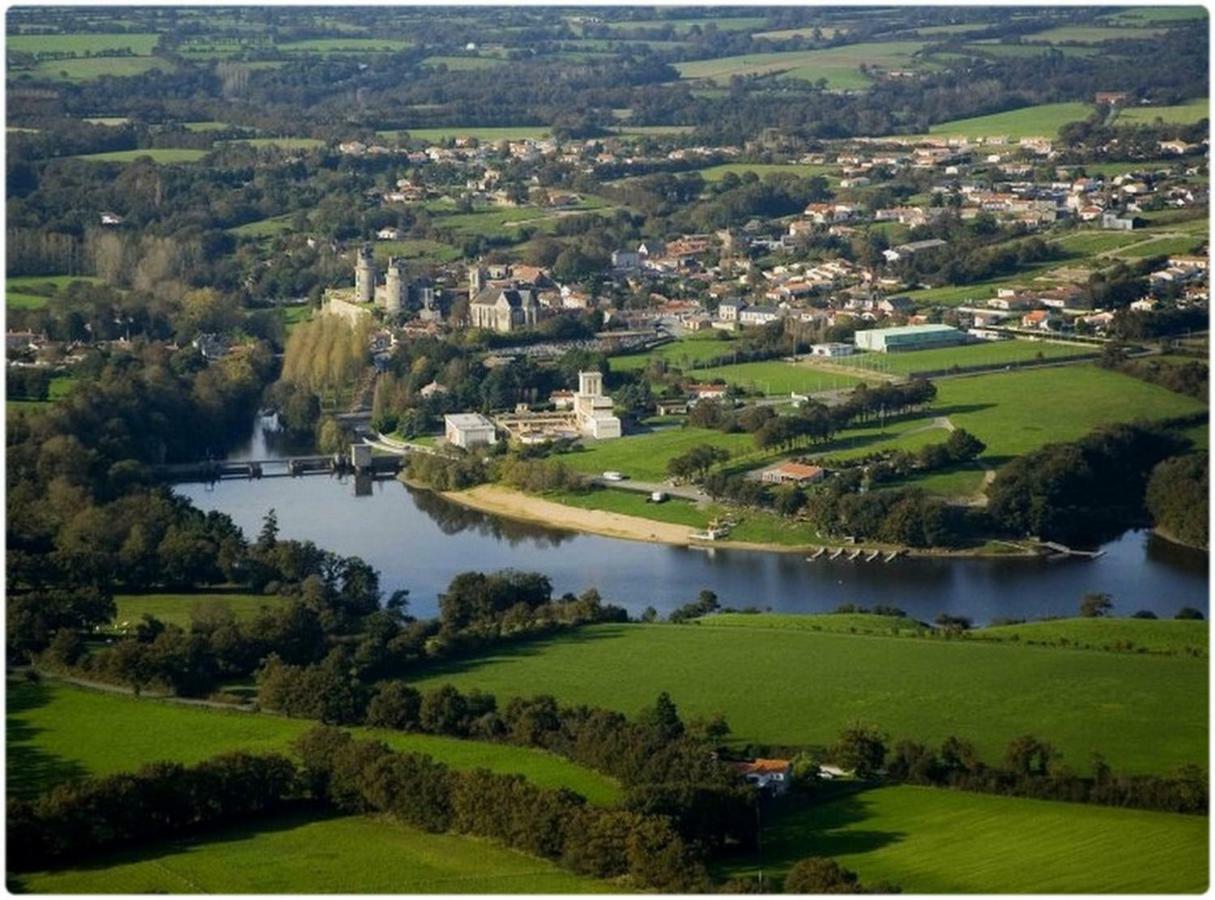 Gîte l'Océane Apremont Vendée Esterno foto