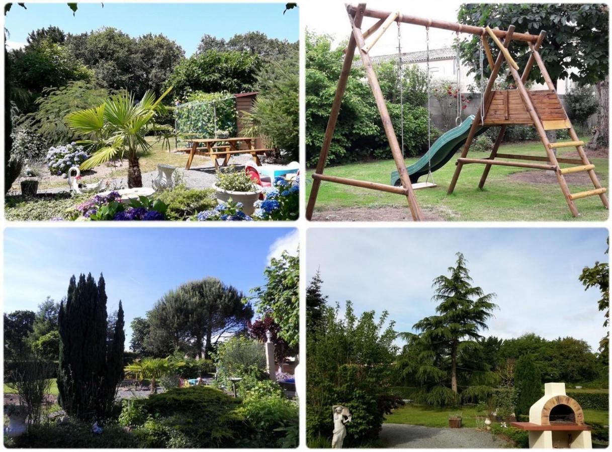 Gîte l'Océane Apremont Vendée Esterno foto